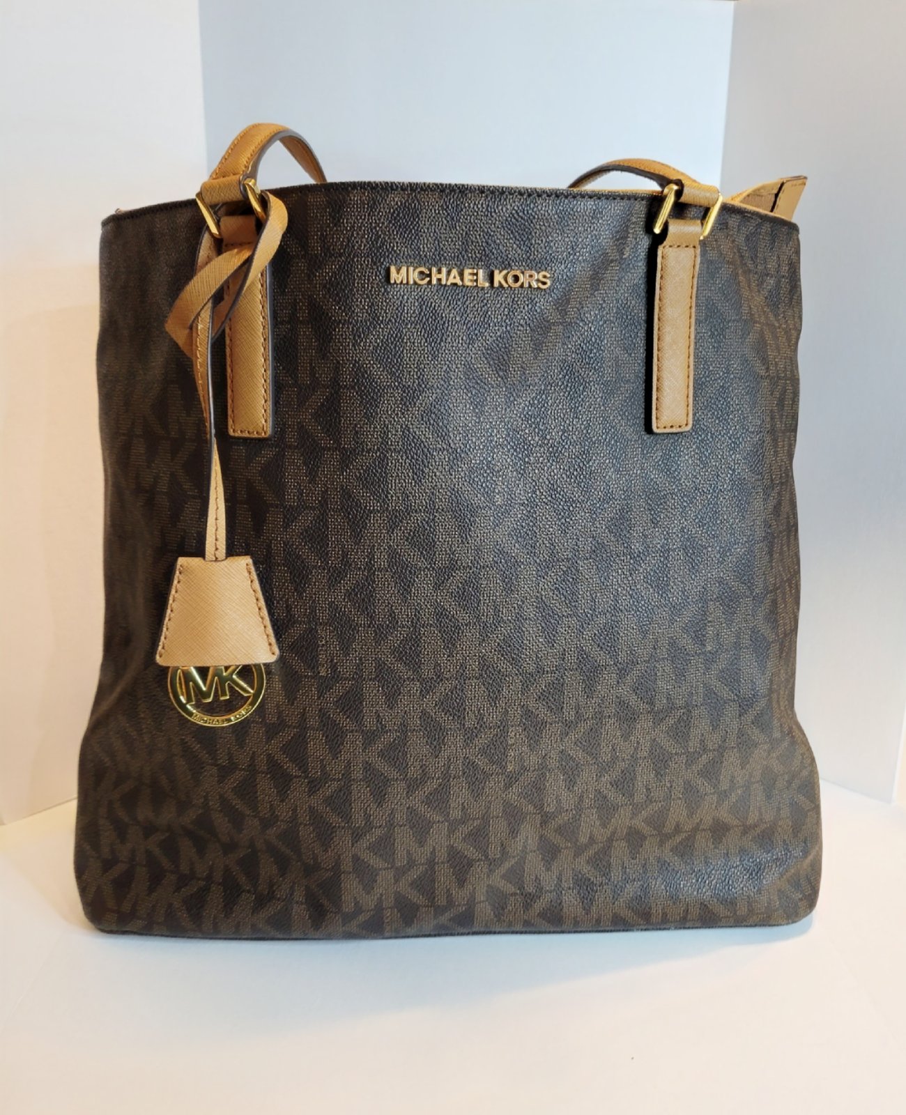 Michael statin kors morgan large tote