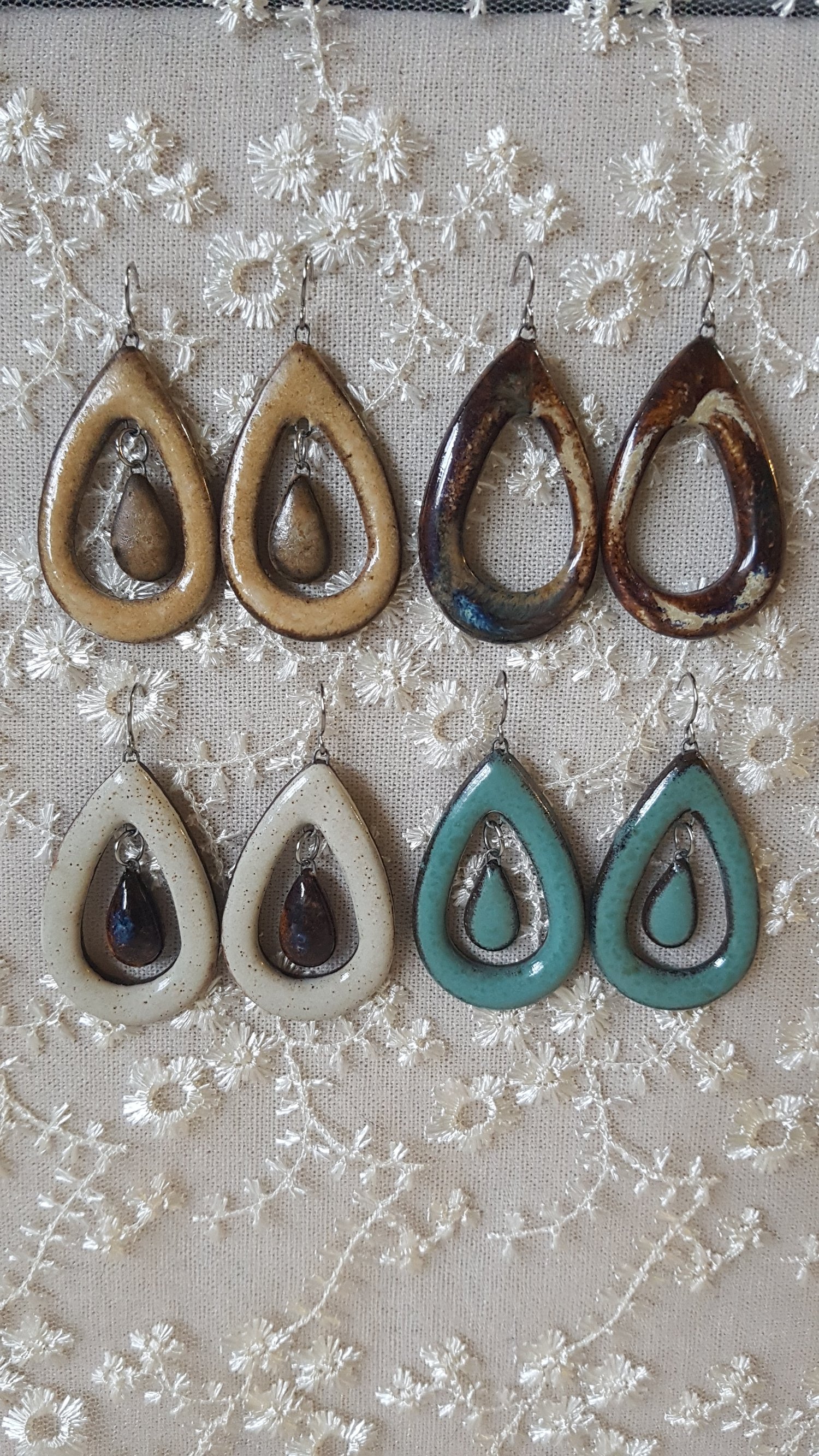 Earrings - Teardrops