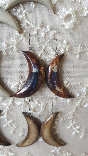 Earrings - Mini Moons