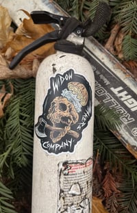 Image 3 of Widowmakers Logo Sticker