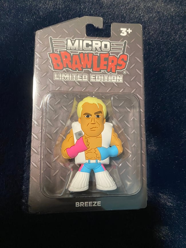 Unsigned Micro Brawler  For All Things Breeze!
