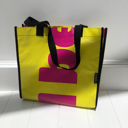 Image of Super Tote - pink