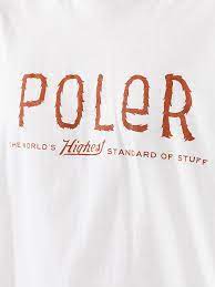 Image 3 of Camiseta Poler Furry Font T-Shirt en rebajas.
