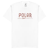 Image 2 of Camiseta Poler Furry Font T-Shirt en rebajas.