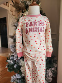 Image 1 of Party animal confetti pjs