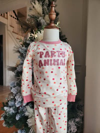 Image 2 of Party animal confetti pjs
