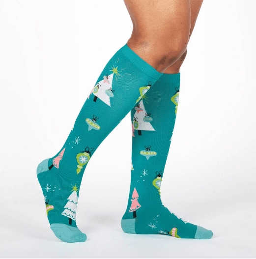 Image of Holly Jolly Christmas Knee Socks