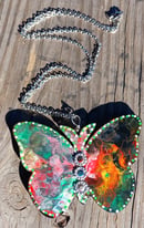 Image 2 of Boho Butterfly Necklace 