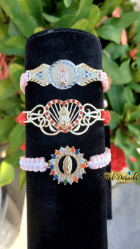 Image 1 of Virgen Esclavas Threaded Bracelets 