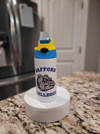 Bulldog water bottle 