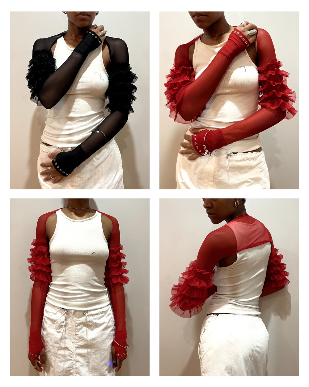 the JACKIE bolero