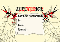 TATTOO GIFT VOUCHER