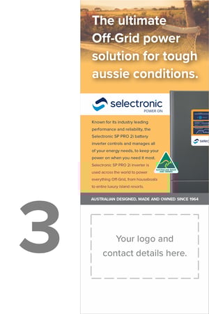 Image of Retractable Exhibition Banners - UPDATED DESIGN