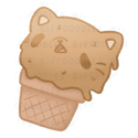 Ice Cream Cat