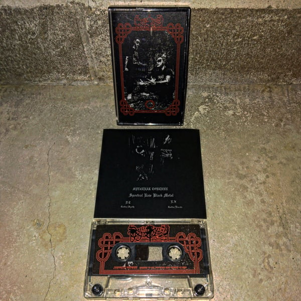 Image of Spectral Torture -prelude to the atrocious nine circles of hell Cassette(