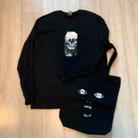 Image 2 of SOFT SCRĒAM TOTE BAG 