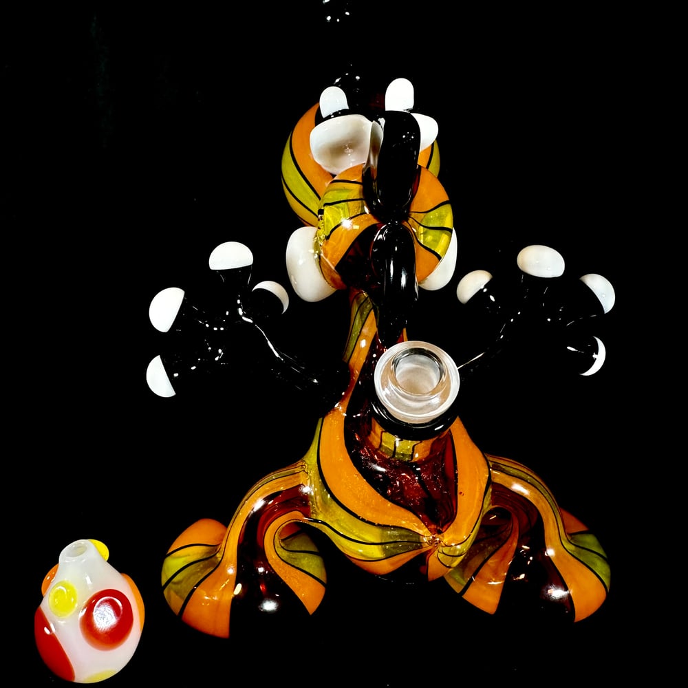 Image of 2024 Lee Machine Full Body (Orange Spiral)