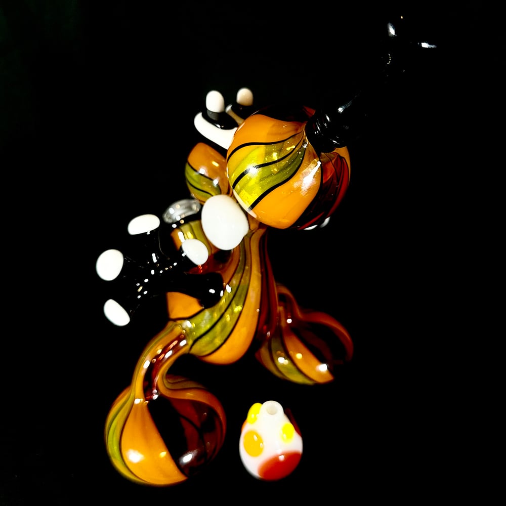 Image of 2024 Lee Machine Full Body (Orange Spiral)