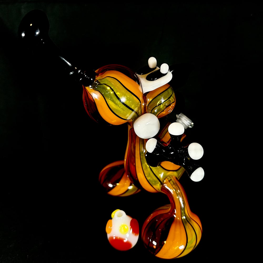 Image of 2024 Lee Machine Full Body (Orange Spiral)