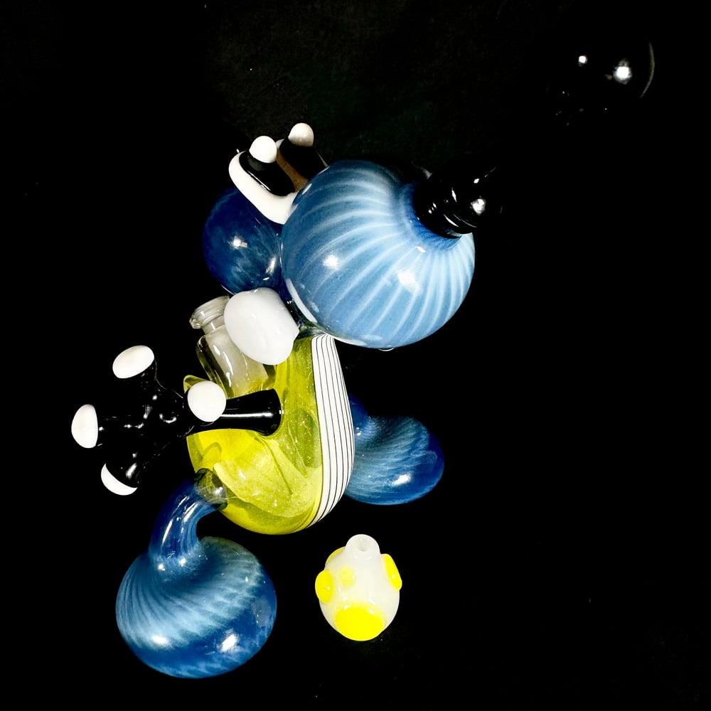 Image of 2024 Lee Machine Full Body (Blue Slime/Lemon Drop Two Tone)