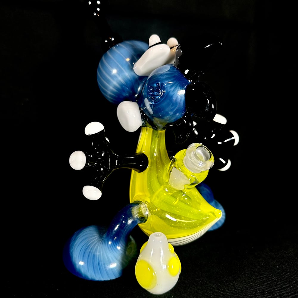 Image of 2024 Lee Machine Full Body (Blue Slime/Lemon Drop Two Tone)