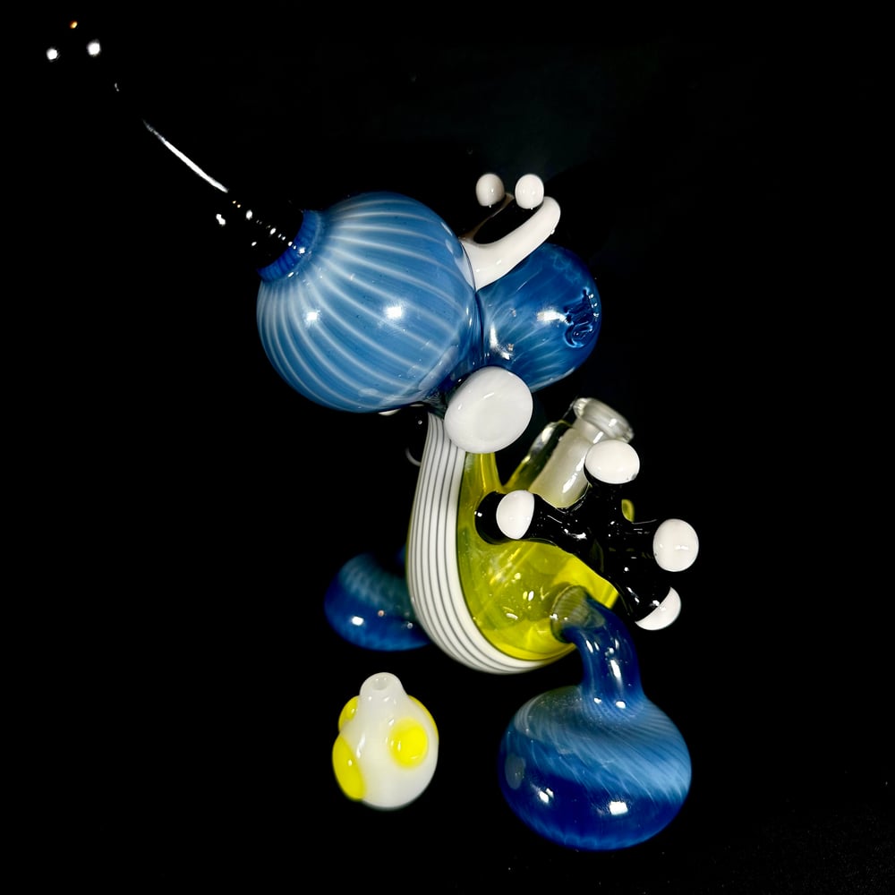 Image of 2024 Lee Machine Full Body (Blue Slime/Lemon Drop Two Tone)
