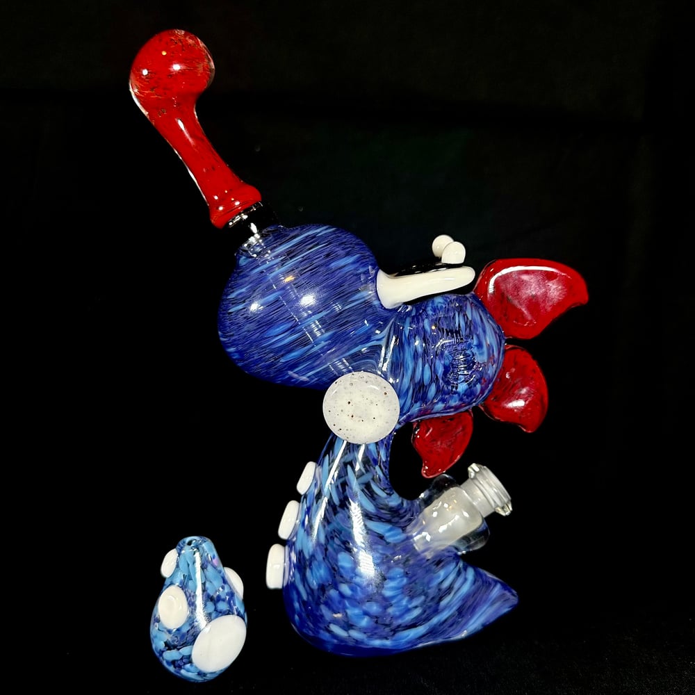 Image of 2024 Lee Machine Jammer (Blue/Red)