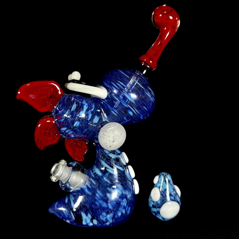 Image of 2024 Lee Machine Jammer (Blue/Red)
