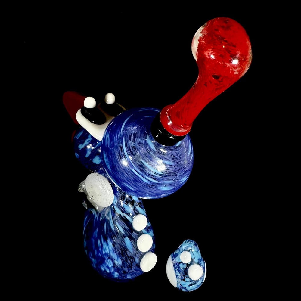 Image of 2024 Lee Machine Jammer (Blue/Red)
