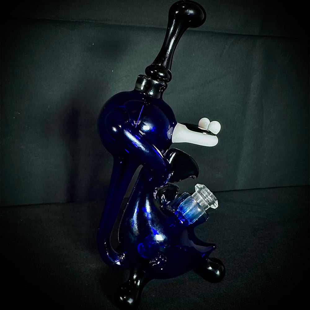 Image of 2024 Lee Machine Recycler (Translucent Blue)  