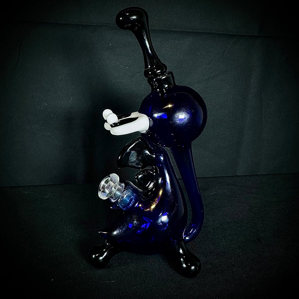 Image of 2024 Lee Machine Recycler (Translucent Blue)  
