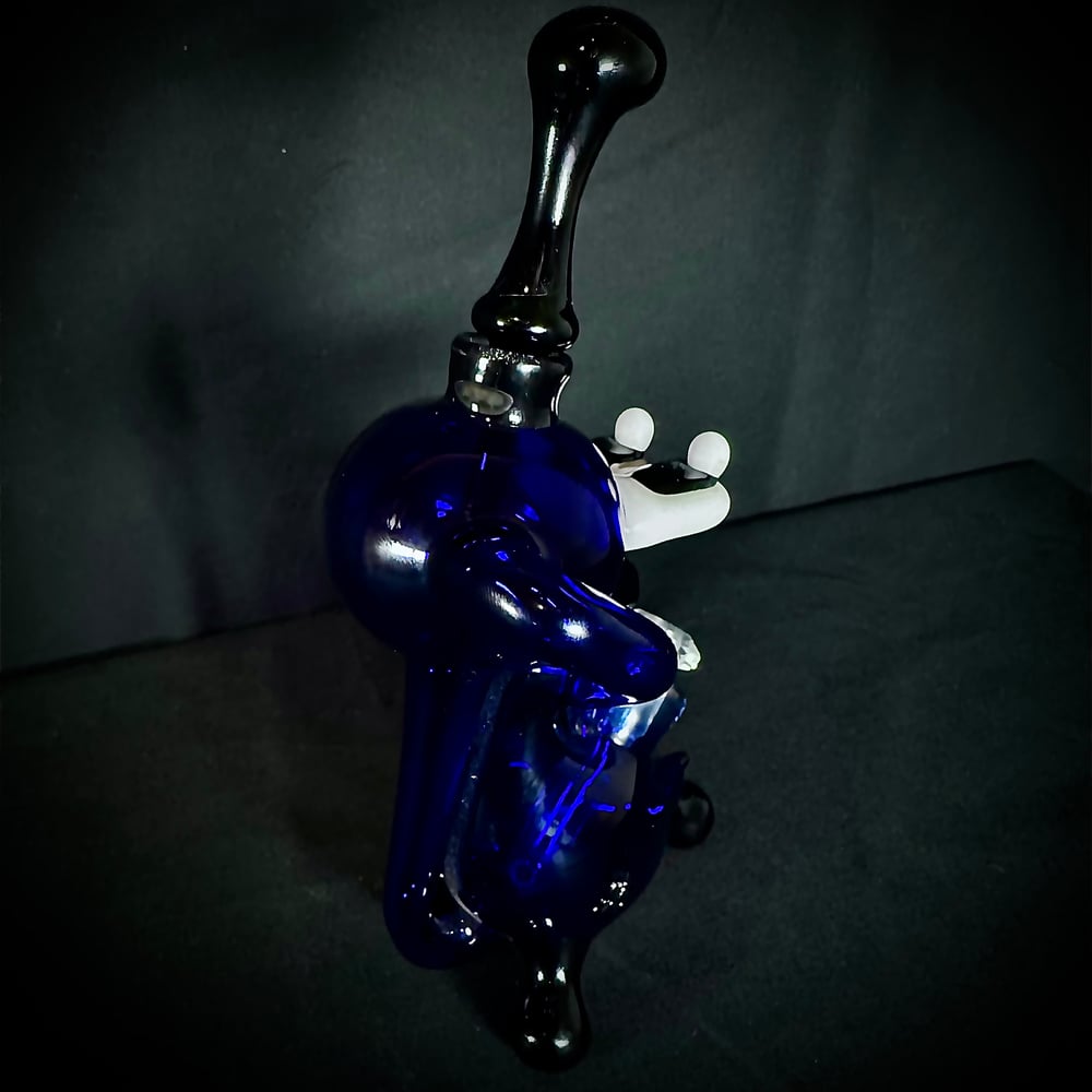 Image of 2024 Lee Machine Recycler (Translucent Blue)  