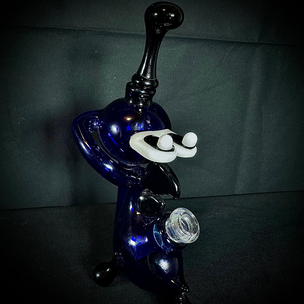 Image of 2024 Lee Machine Recycler (Translucent Blue)  