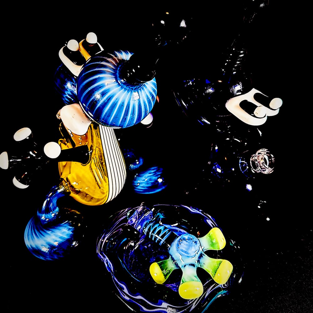 Image of 2024 Lee Machine Hand Pendant & Jewelry Dish 