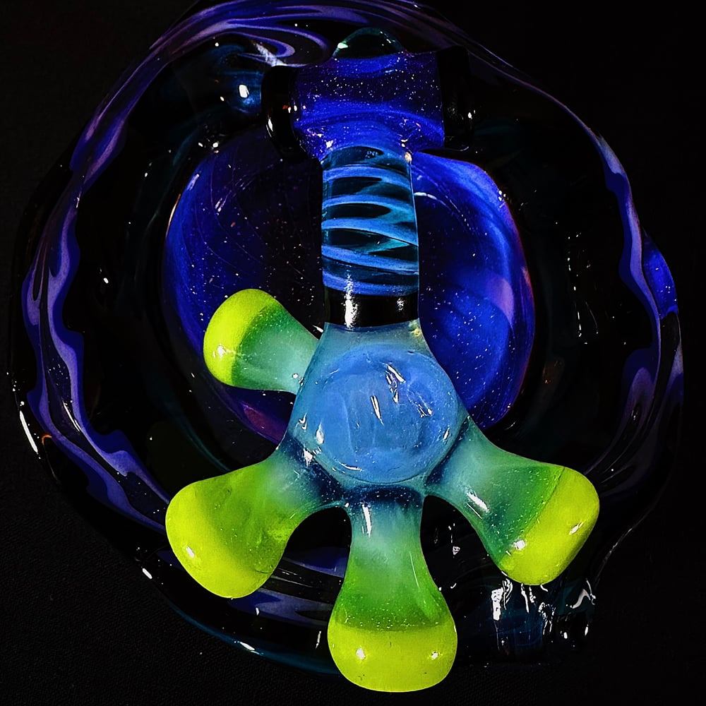 Image of 2024 Lee Machine Hand Pendant & Jewelry Dish