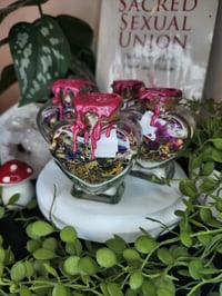 Image 1 of Self Love Spell Bottle (Heart)