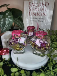 Image 2 of Self Love Spell Bottle (Heart)
