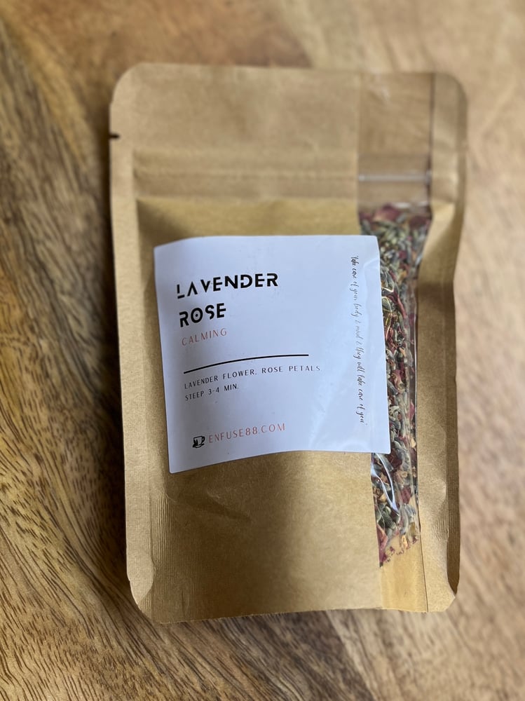 Image of Lavender-Rose Tea