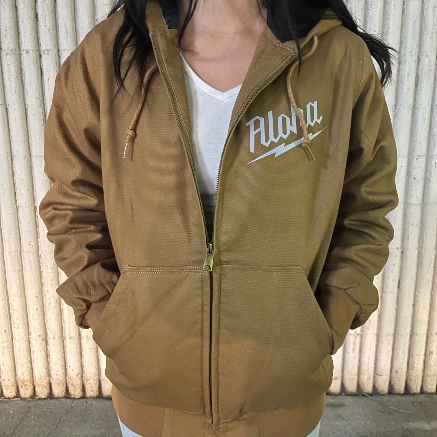Aloha-waukee Construction Jacket Reflective / Pipe Dreams