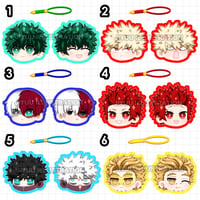 Image 3 of BNHA Phone Charms