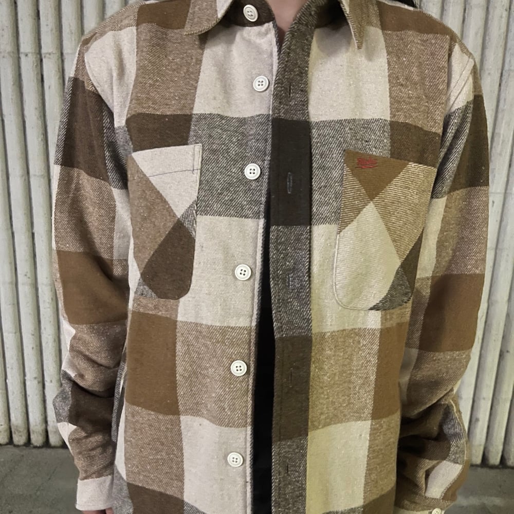 Image of Hawaiian Flag Reflective Quilted Flannel