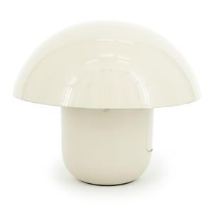 Image of Lampe champignon beige 