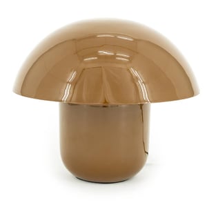 Image of Lampe champignon moutarde 