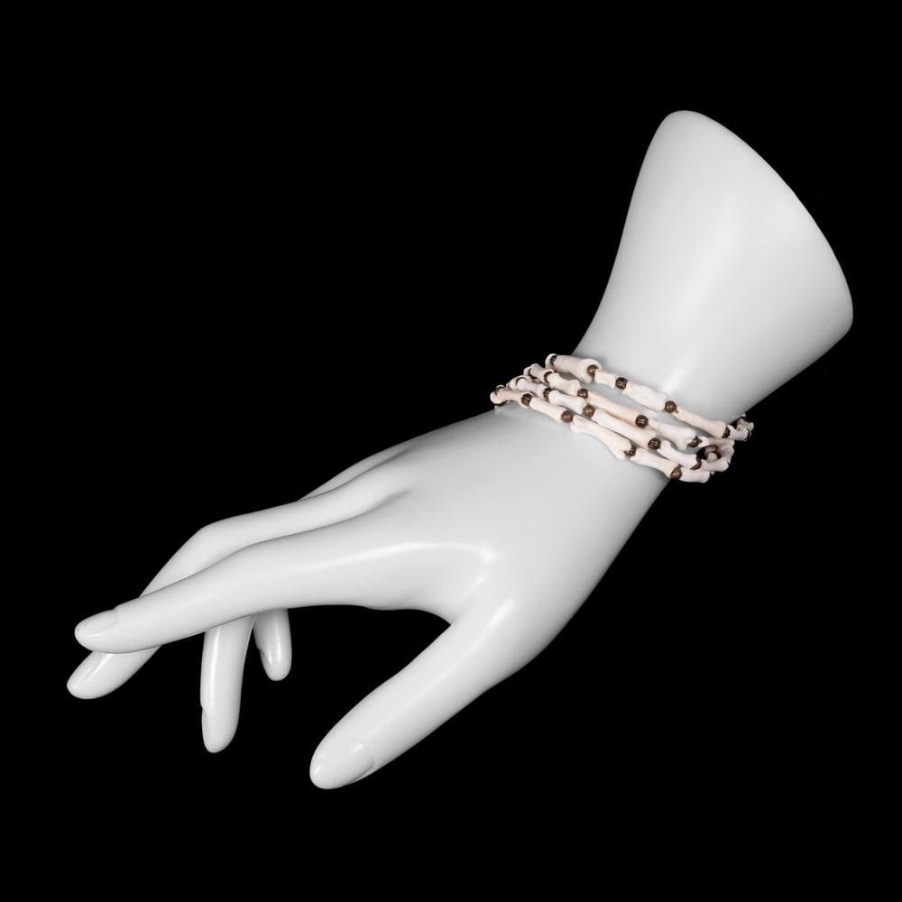 Image of "Erika" Multi-Species Foot Bone Bracelet