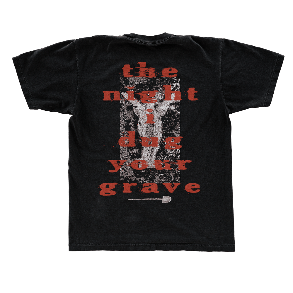 "The Night I Dug Your Grave" Angel Shirt
