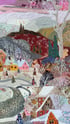 Large, "Snowy path to the mountains", 66x140 cm Image 4