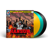 Chuck Ransom - Solo Single (3 different vinyl colors)