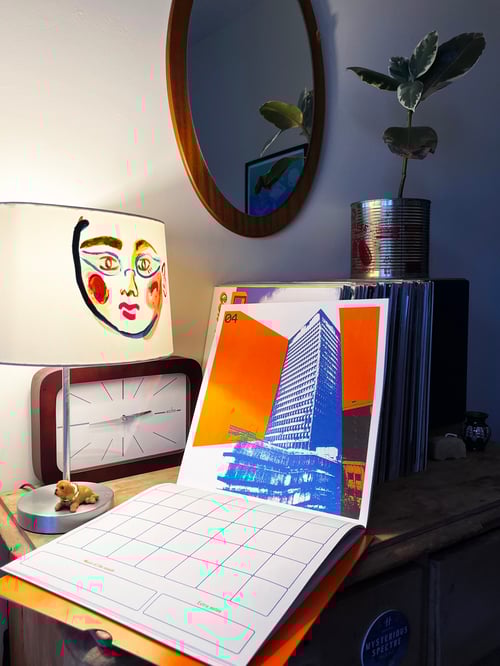 Image of El Pablo Records Calendar/Art book