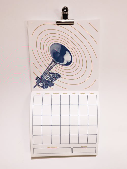 Image of El Pablo Records Calendar/Art book