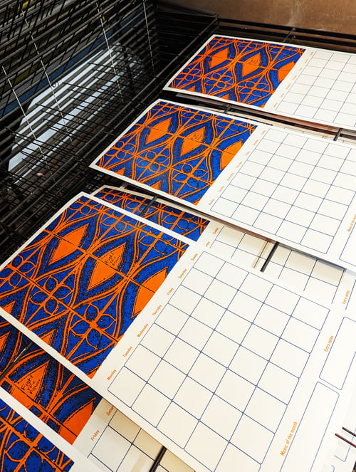 Image of El Pablo Records Calendar/Art book